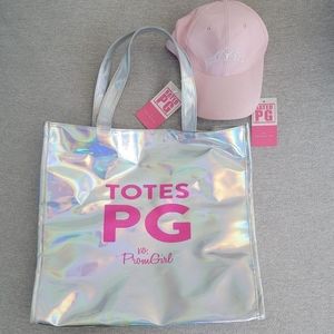 PromGirl Hat and Tote Bag